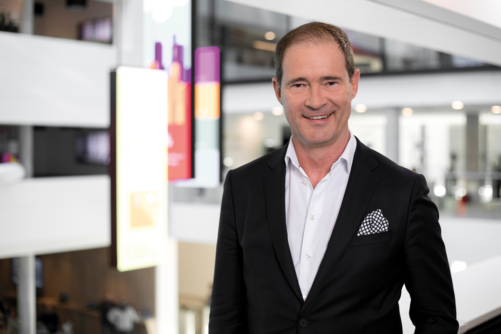 Gregor Bieler, General Manager Mittelstand- und Partnergeschäft, Microsoft Deutschland (Bild: Microsift GmH)