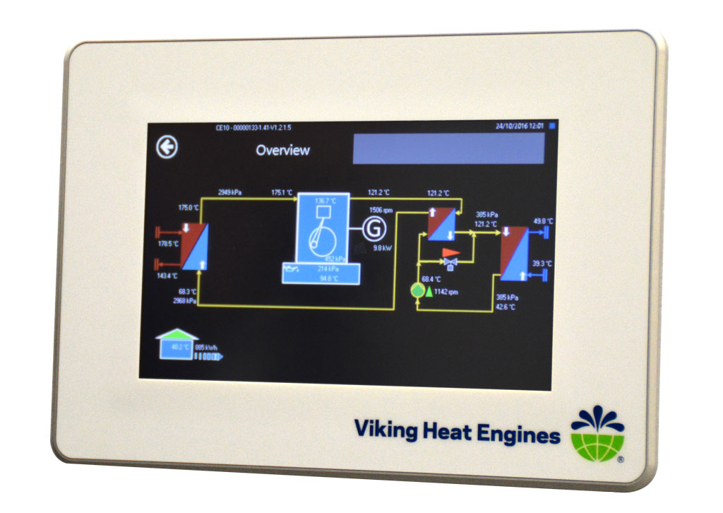 Viking Heat Engines - Energy Harvesting am anderen Ende der Welt
