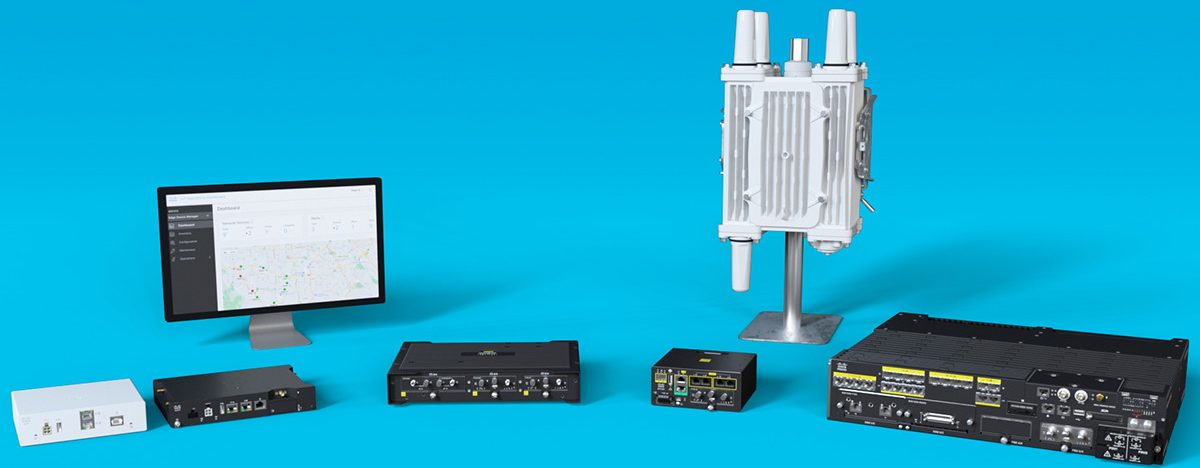Der Speicher der drei neuen Catalyst-Router mit 5G-Modulen lässt sich aufrüsten. (Bild: Cisco Systems GmbH)