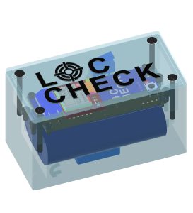Das aktuelle Modell des Loc Check Trackers, welches auf Grundlage des 2G-Netzwerkes arbeitet. (Bild: Loc Check GbR)