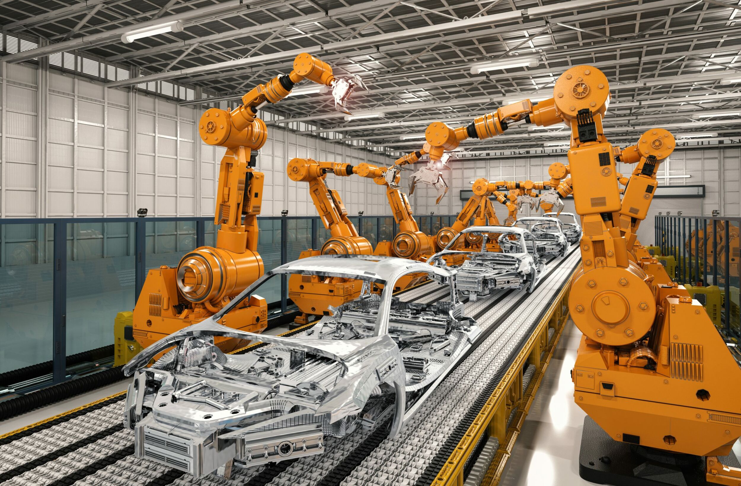 Machine Vision unterstützt die zunehmende Automatisierung in der Automobilindustrie. (Bild: ©phonlamaiphoto/stock.adobe.com)