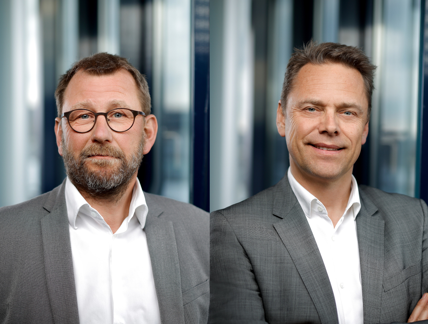 Horst Heckhorn (Senior Vice President SAP Solutions) und Martin Grunau (Senior Vice President Dassault Systèmes Lösungen &amp; COO Keonys) von Cenit. (Bild: Cenit AG)