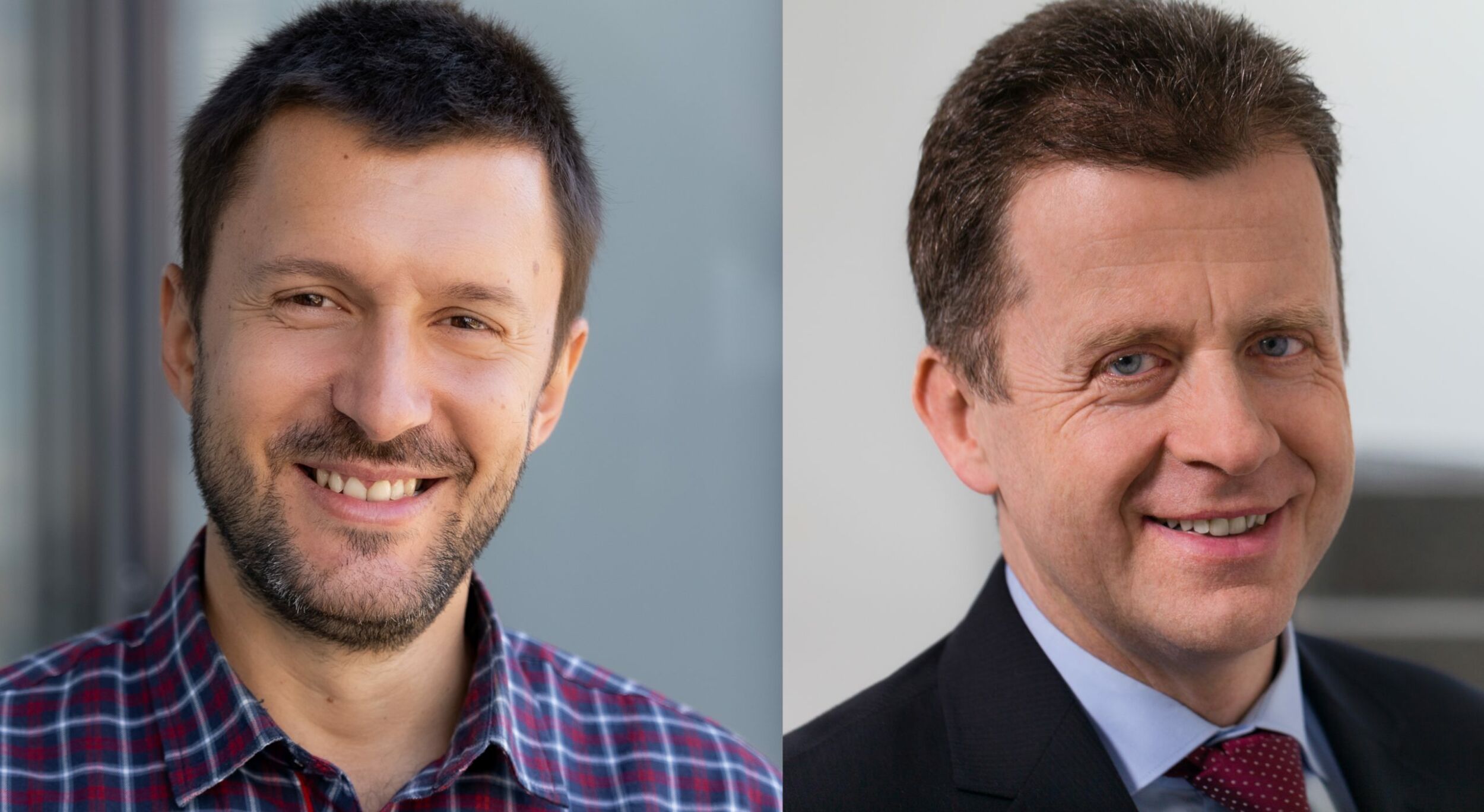 Die Geschäftsführer von Infoteam Hellas: Alexis Papadimitriou (l.) und Joachim Strobel  (Bild: Infoteam Software AG)
