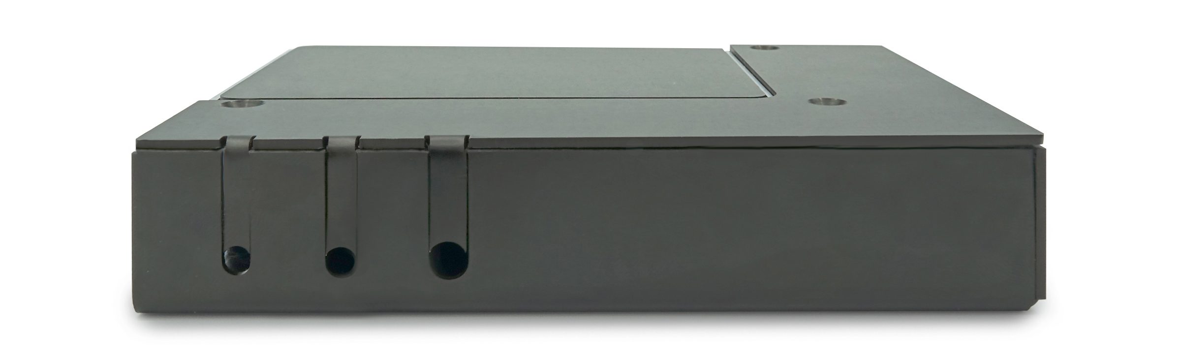 Für industrielle Anwendungen wird der Raspberry Pi in ein Metallgehäuse verpackt. (Bild: Concept International GmbH)