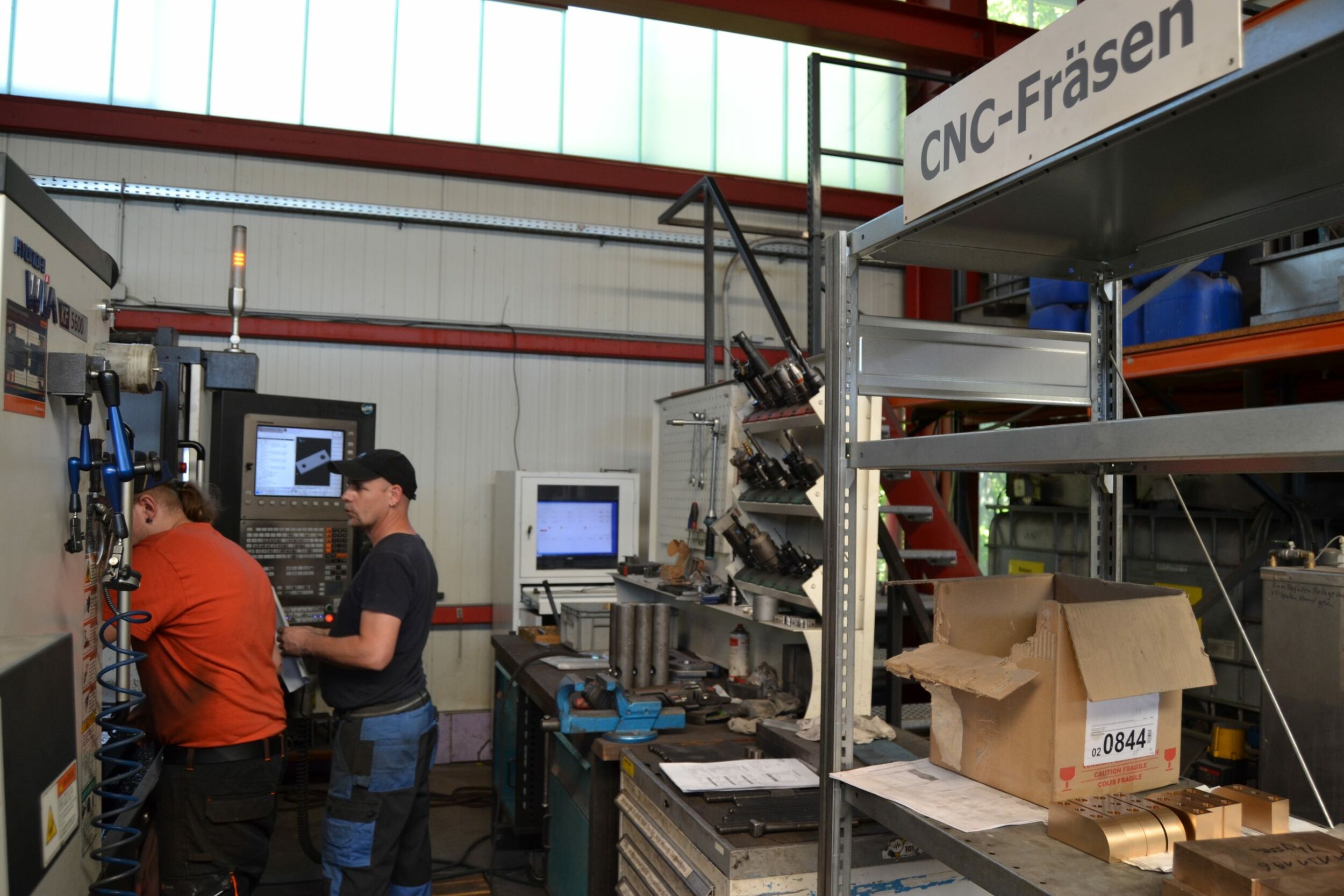 Die Mitarbeiter von MTO Maschinenbau kennen sich mit der Einzelteil- und Kleinserienfertigung aus. (Bild: Rapidfacture GmbH)