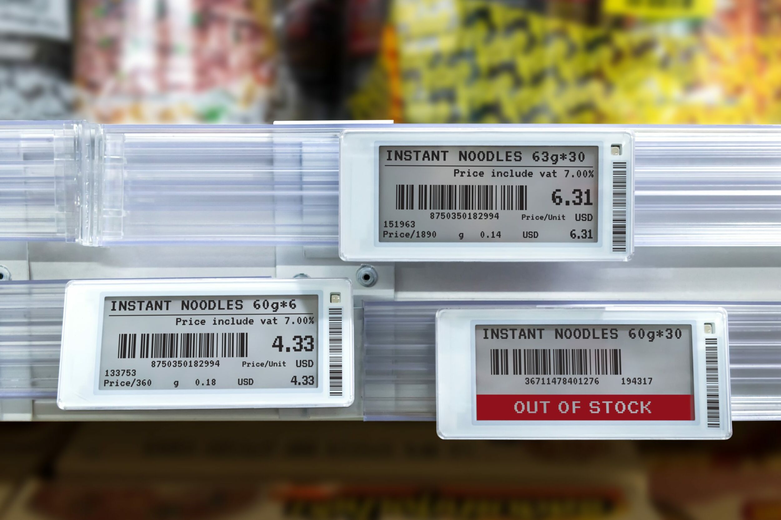 Der Bedarf nach sinnstiftender Etikettierung ist in Ladengeschäften und Fabriken gleichermaßen hoch. (Bild: ©zapp2photo/stock.adobe.com)