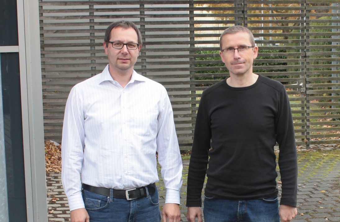 Die beiden Verantwortlichen Dr. Daniel Ruch und Marco Biehler (von links) (Bild: Inneo Solutions GmbH)
