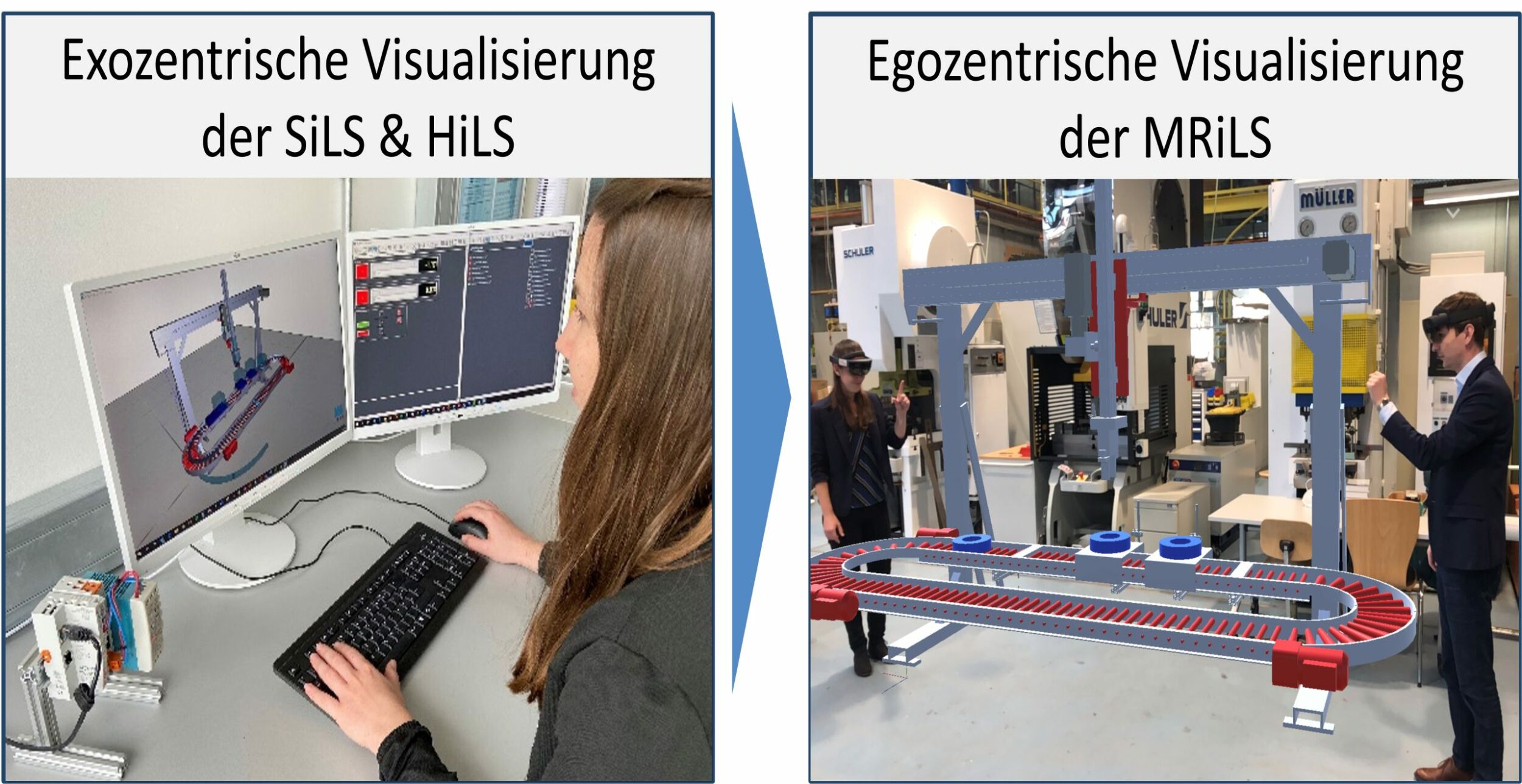 (Bild: Virtual Automation Lab, Hochschule Esslingen)