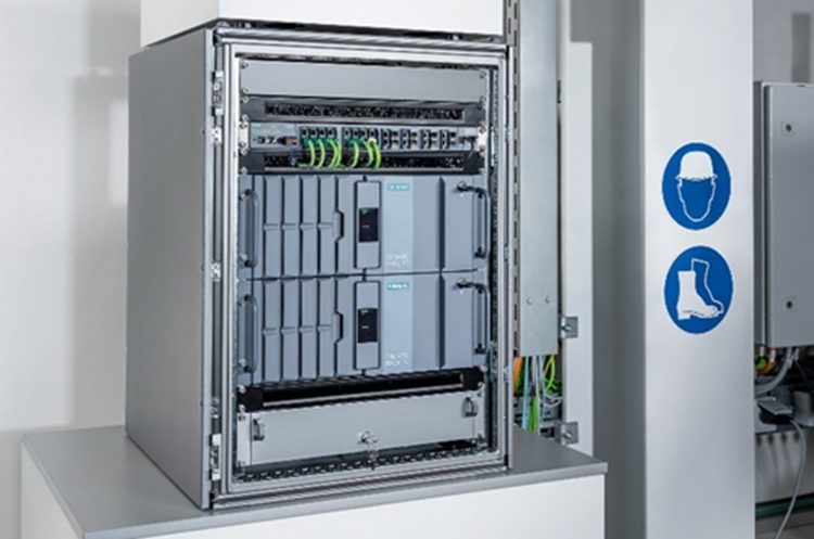 Private Industrial-5G-Infrastruktur zum Aufbau lokaler 5G-Netze in der Industrie. Bild: Siemens AG